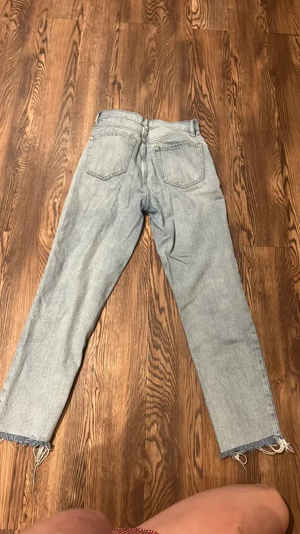 PacSun Jeans Ultra High-Rise Slim Light Wash - Image 6