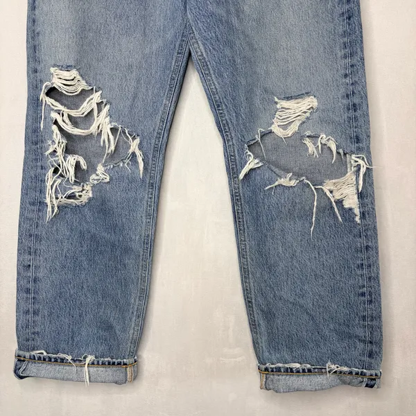 Agolde 90’s Mid Rise Straight Jeans - Image 7