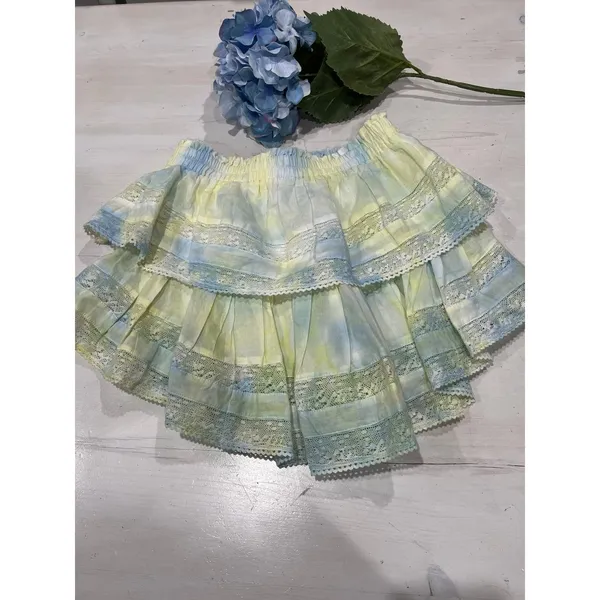 loveshackfancy ruffle heritage mini skirt‎ - Image 5