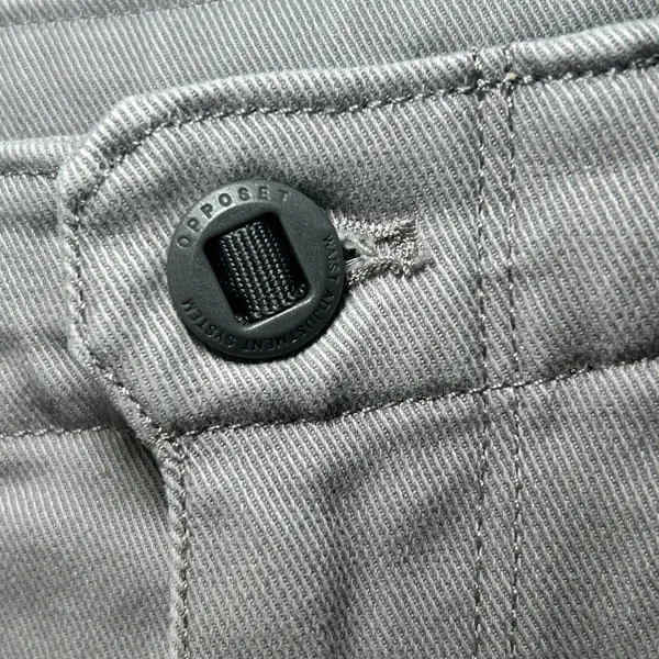 Patagonia‎ Women's W's Escala Rock Pants Organic Cotton Gray Size 6 - Image 2