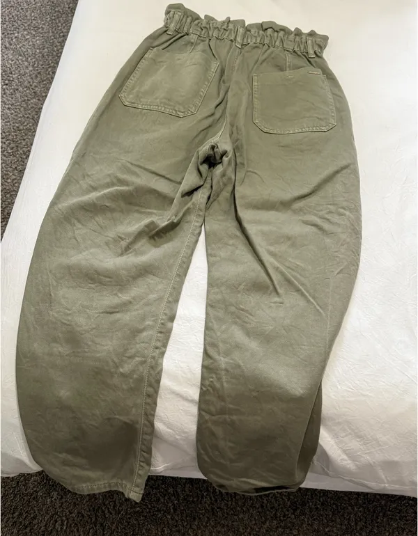 Zara green pants - Image 2