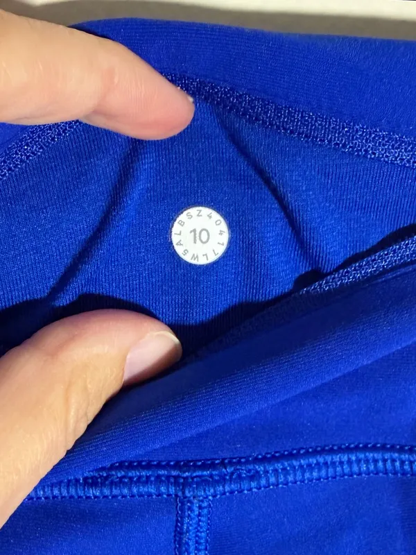 Lululemon Tight Stuff Leggings Reflective - Image 9