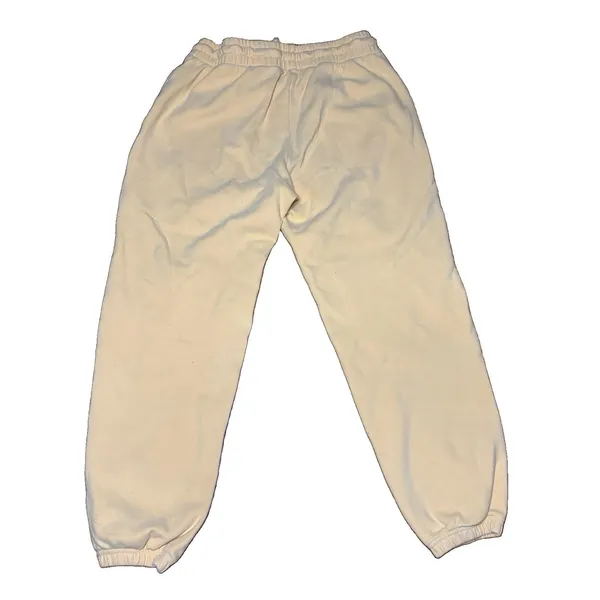 ZYIA Relaxation Sweatpants Buttercup Yellow Pocket Joggers size Medium cozy - Image 4