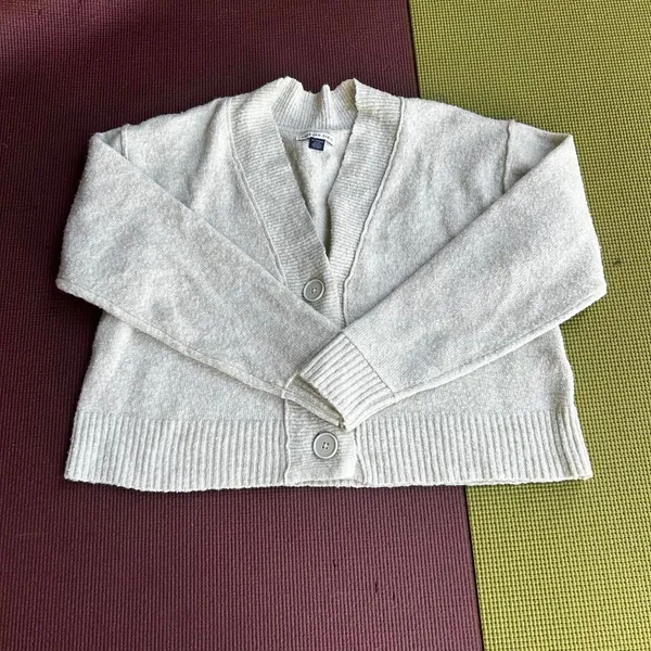 American Eagle Grey Cardigan - Image 4
