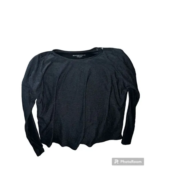 ✨BEYOND YOGA Morning Light Cropped Pullover✨ - Image 2