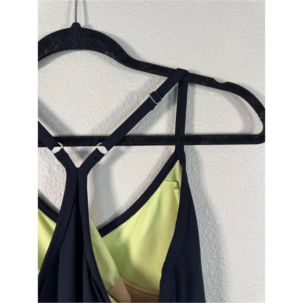 Athleta Black Racerback Mini Dress Womens S Athletic Casual Tennis Outdoorsy - Image 11