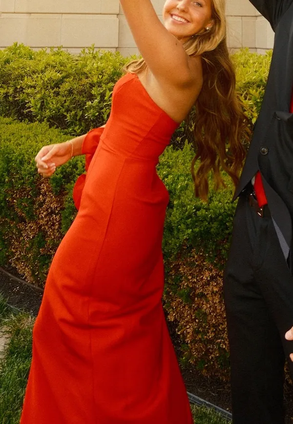 Red Showpo Dress Maxi - Image 3