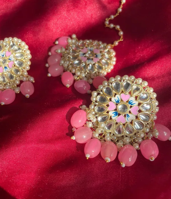 Light Pink Earrings - Image 4