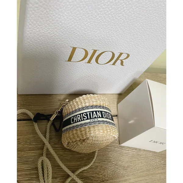 Dior Makeup Cosmetic Case Purse Pouch Shoulder Bag - Image 6