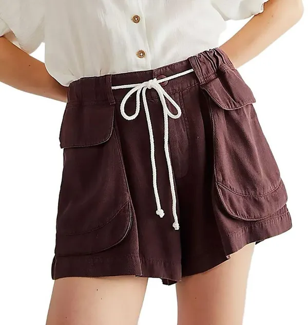 FREE PEOPLE Off Shore Utility Short - Image 2