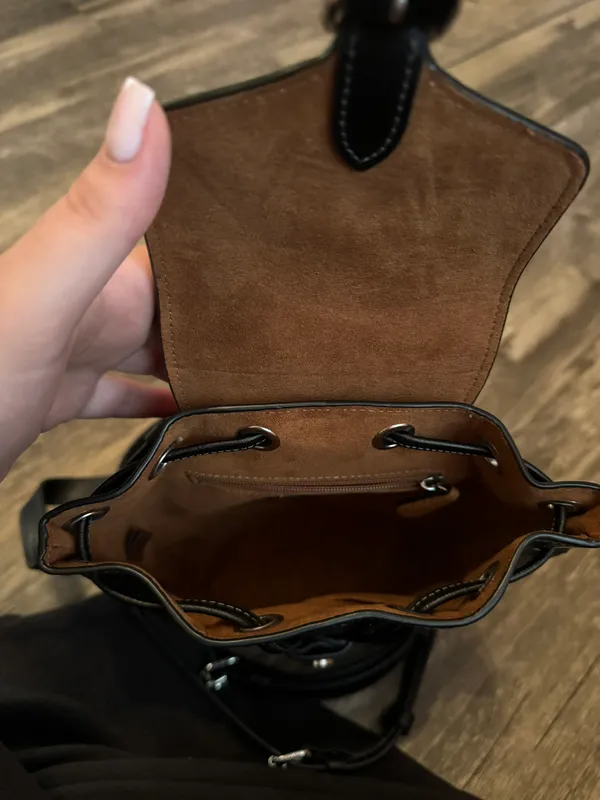 Coach mini  bucket backpack - Image 4