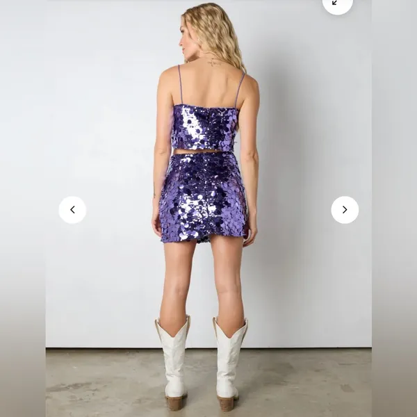 VESTIQUE Sparkle Sequin set - Image 2
