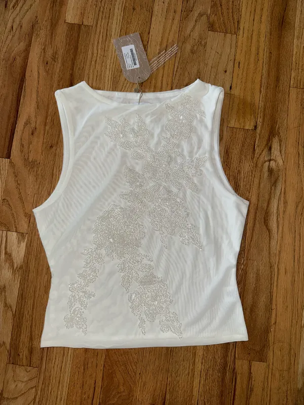 Meshki beaded shirt  - Image 3