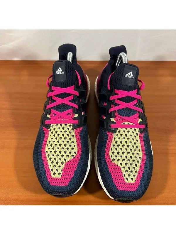 Adidas UltraBoost Night Navy Pink Women's Shoe Size 10 #364 - Image 2