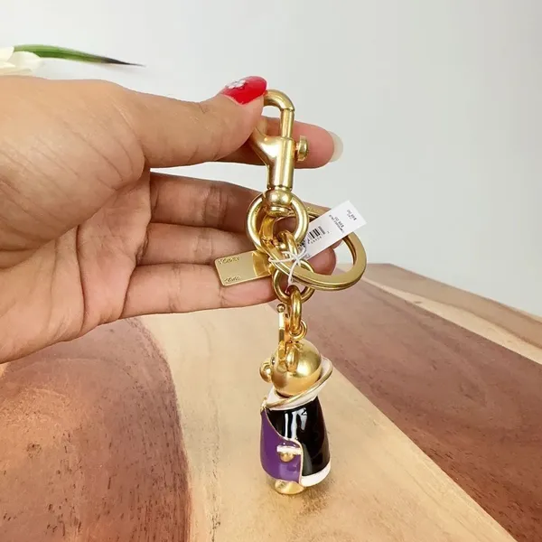 NWT Disney X Coach Evil Queen‎ Bear Bag Charm - Image 4