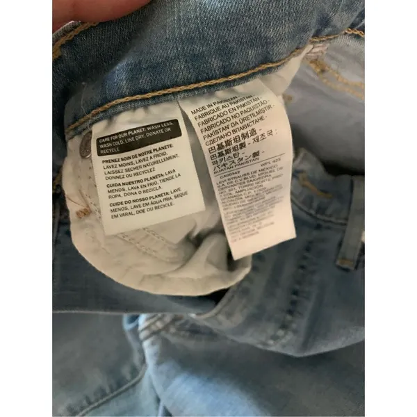Levi's Mile High Super Skinny Jeans women's size 26 NWT - Image 4