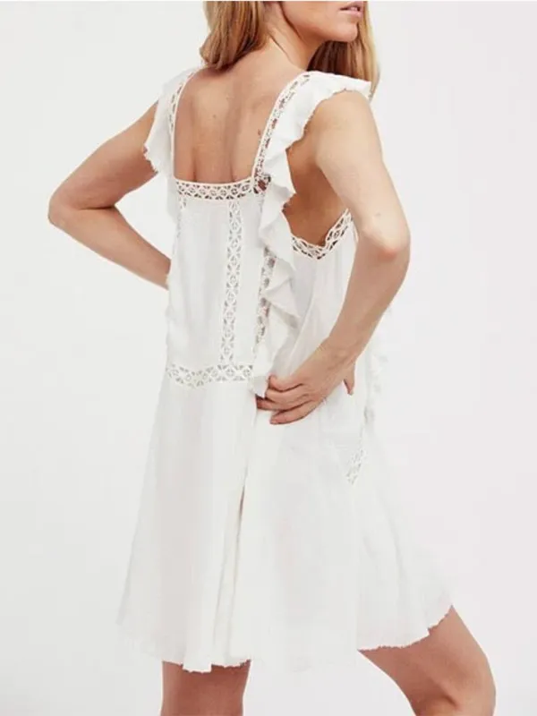 Free People Priscilla Mini Dress - Image 5