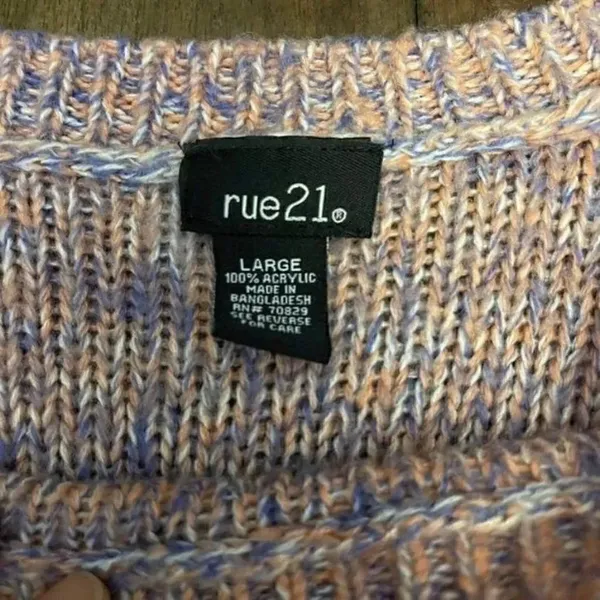 Women's Colorblock Sweater - Image 6