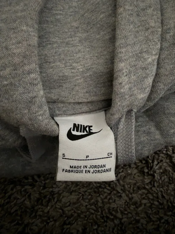 Gray Nike Sweatshirt - Image 2