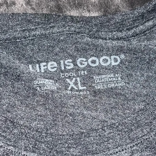 Life is Good Cool Tee Long Sleeve Size Women’s XL - Image 3