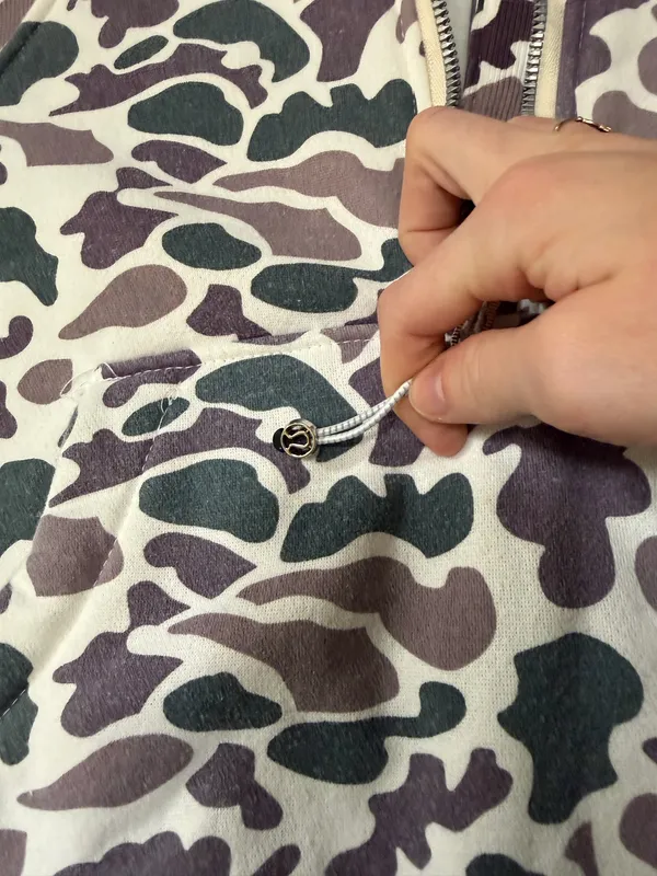 Camo Lululemon Scuba Hoodie - Image 2