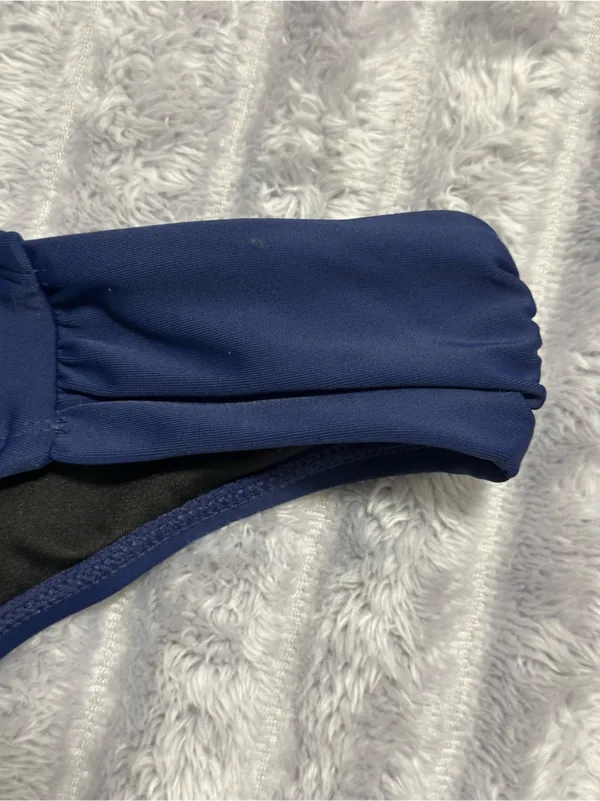 Halcurt Navy Blue Bikini Bottom — Size M — NWT Size M - Image 2