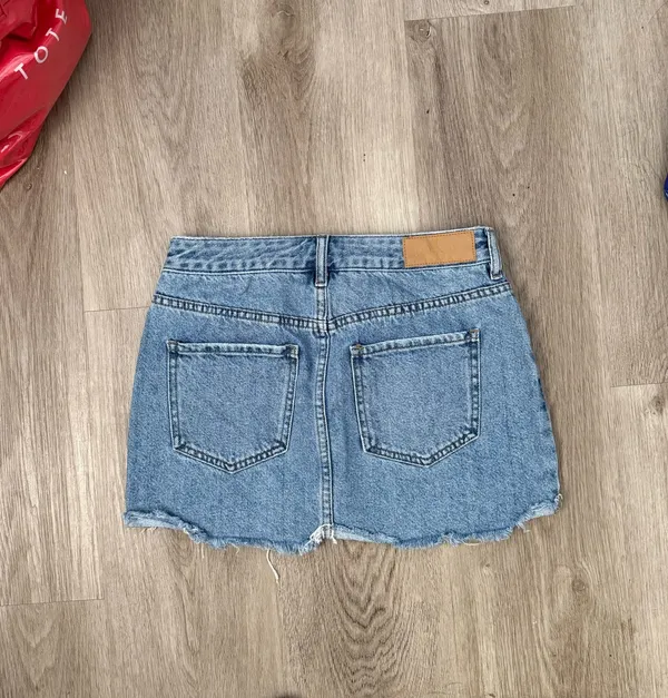 PacSun Jean Skirt Mini Denim Blue - Image 2
