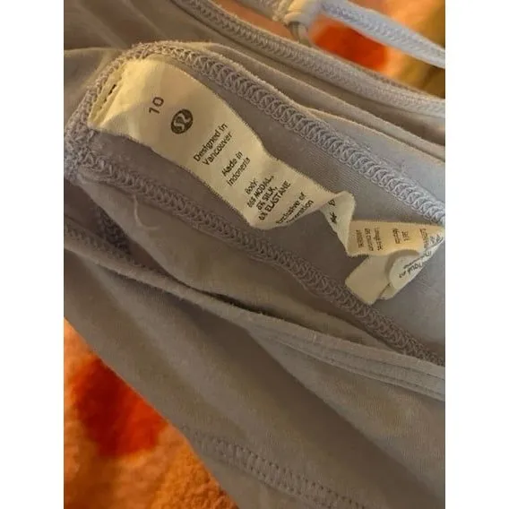 Lululemon purple tank top - Image 4