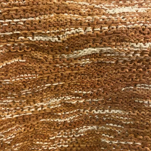 Arula Spice And Cream Variegated Crop Sweater NWT 1X - Image 4