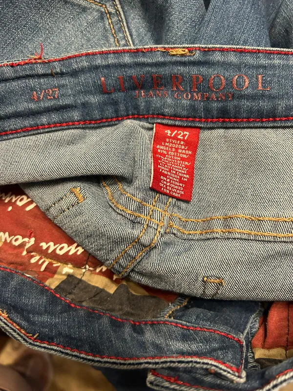 Liverpool Astrid topped jeans, 27 - Image 3