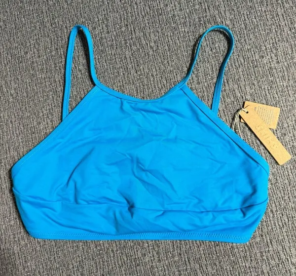 Skims Swim High Neck Bikini Top - Image 5