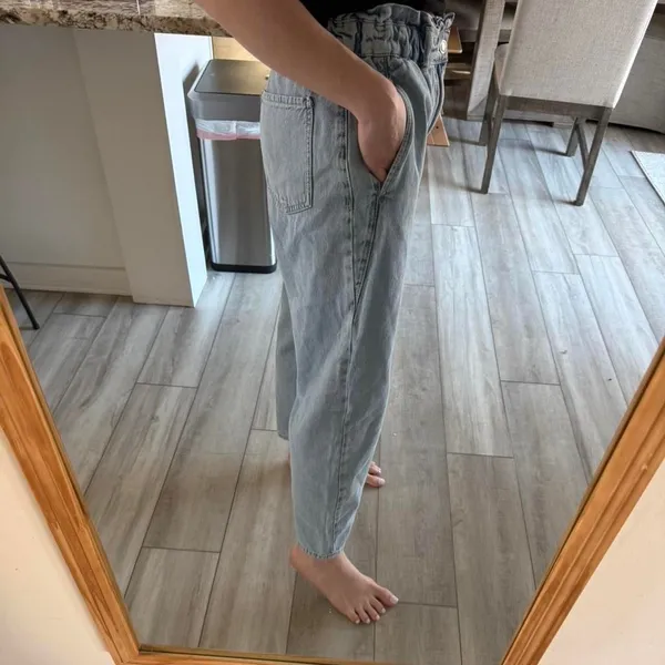 Zara Women's Blue Jeans - Image 2