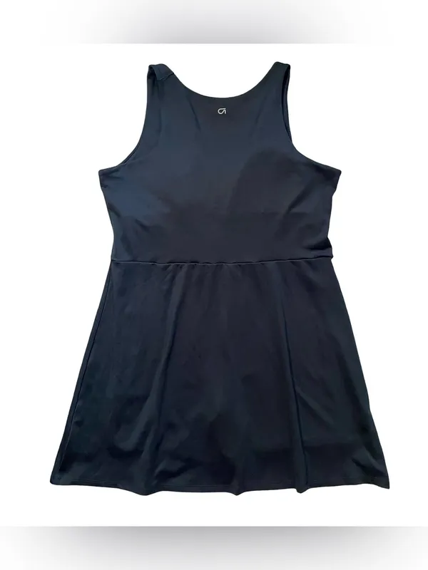 Gap NWT GapFit Active Tank Black Dress Size Large - Image 5
