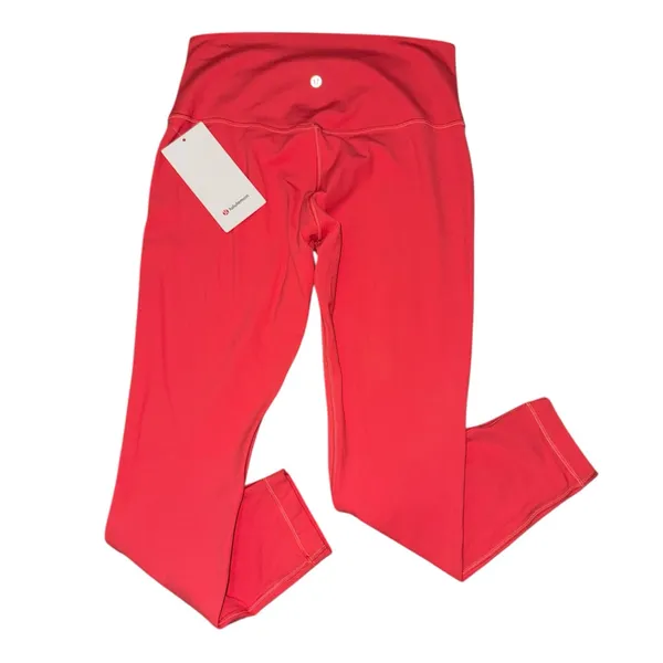 Lululemon NWT Align HR 25” Leggings Pink Lychee Size 10 High Rise Nulu - Image 3