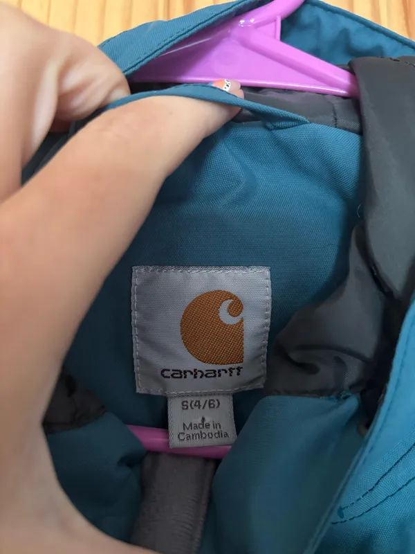 Carhartt Women’s Jacket Hooded - Image 2