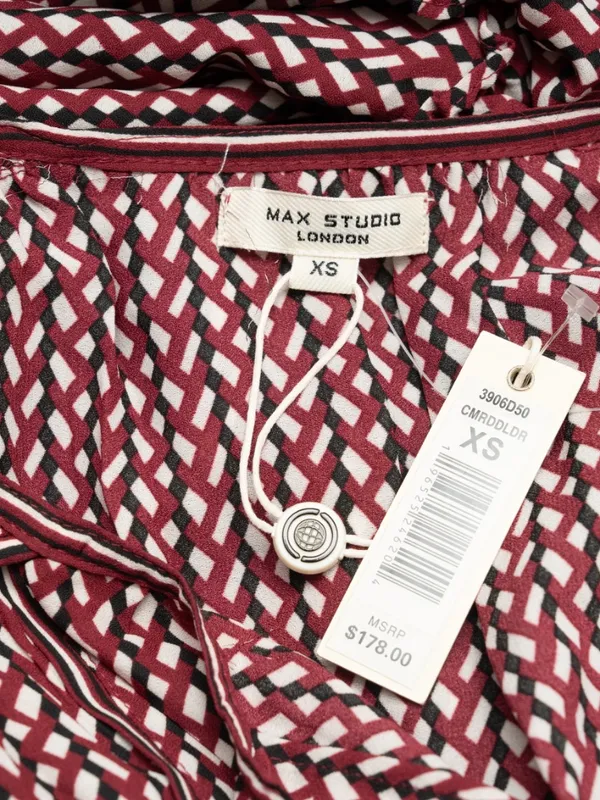 Max‎ Studio - London Printed Tiered Maxi Dress - Image 5