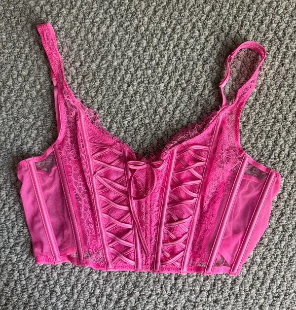 Victoria's Secret Lace Corset Top - Image 2