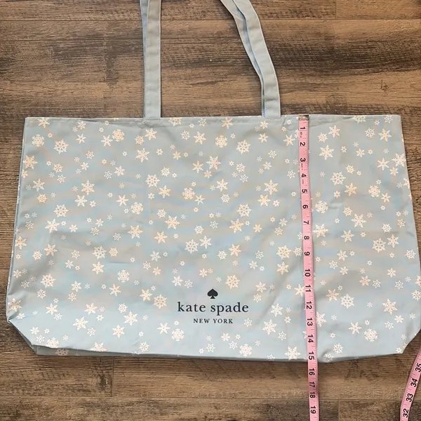 KATE SPADE XL Snowflake Carryall Tote Bag ♠️❄️ - Image 2