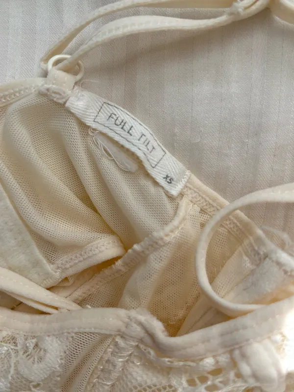 Full Tilt Bustier Top - Image 3