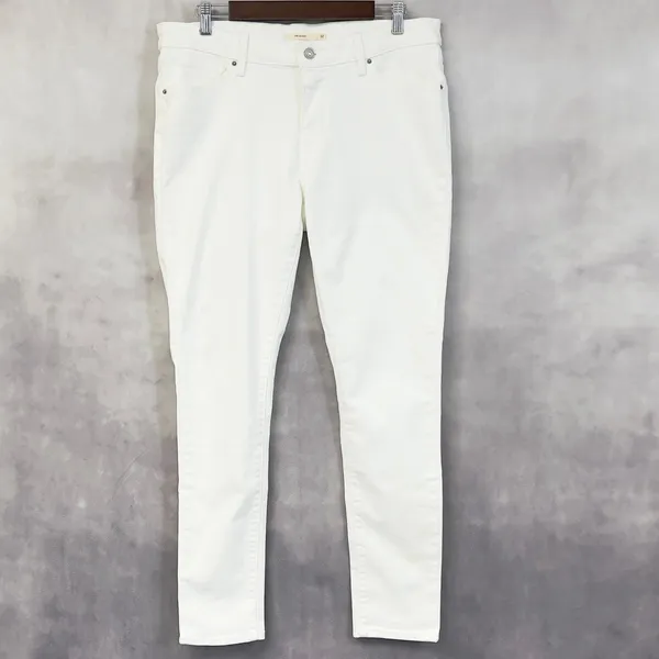 Levis 711 Skinny Jeans Women 32 Stretch Mid Rise Preppy Coastal Classic Capusle‎ - Image 16