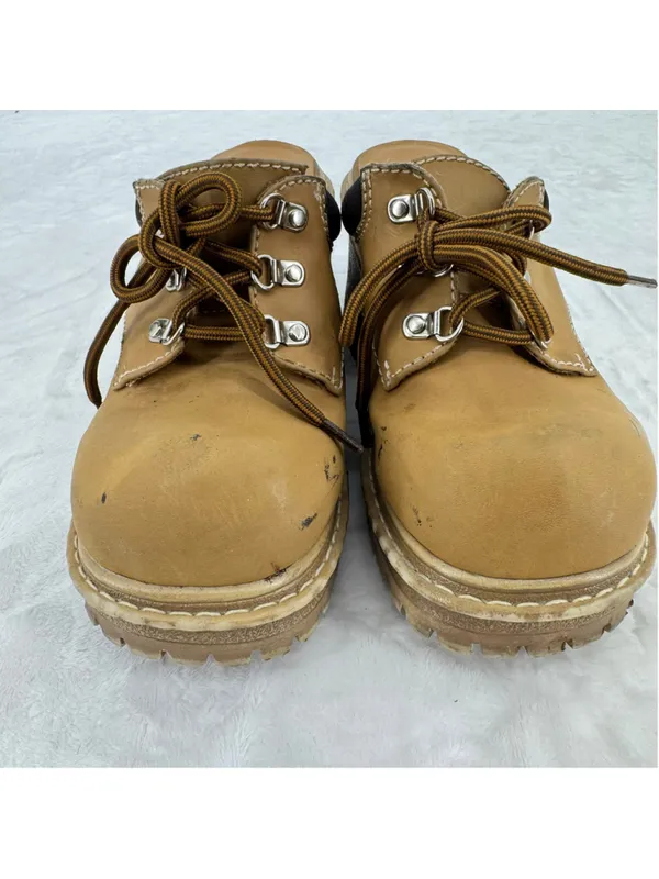 Y2K Work Boot Clogs Mules Chunky Lug Sole Platform 90s Hiker Vintage High Heel 7 - Image 6
