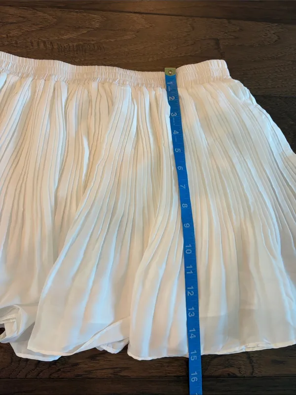 New with Tags Avara Do+Be Elastic Waist Kimmy Skirt With Built in Shorts Sz M - Image 8