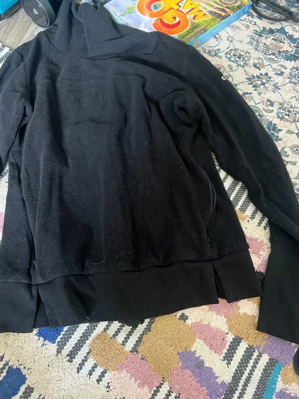 Alo xs‎ black sweater - Image 3