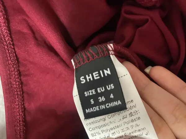 Burgundy Top - Image 2