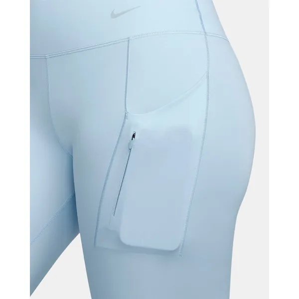 Nike Go Women's Firm-Support High-Waisted 7/8 Leggings with Pockets Small NWT - Image 4