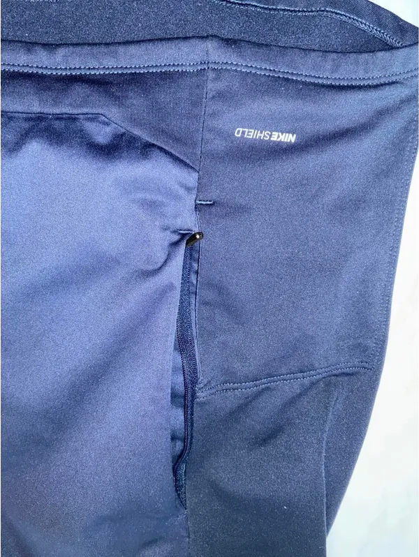 Women’s Nike Running Jacket Navy Blue - Image 6