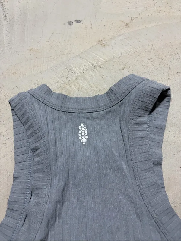 Free people movement FP Ribbed Tank Top small - Image 5