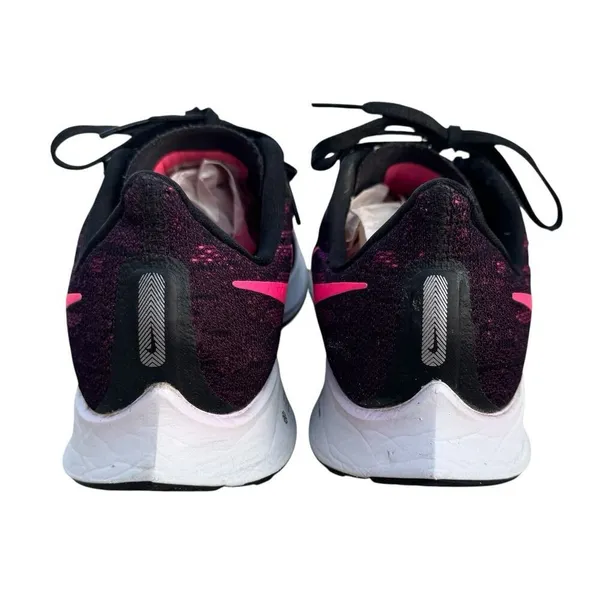 Nike Air Zoom Pegasus 36 Running Shoes Women's 9.5 Black Pink Blast AQ2210-002 - Image 8