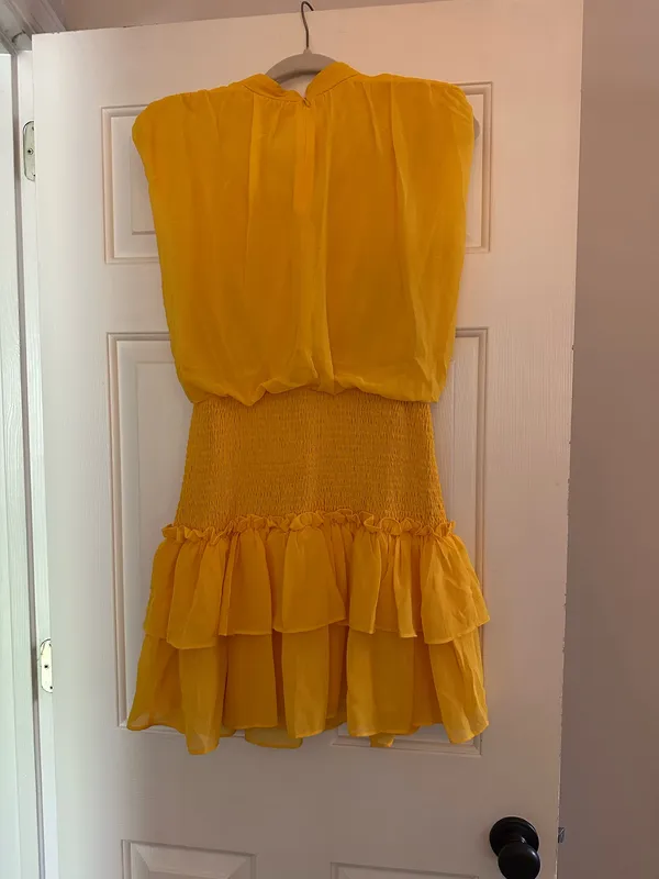 TCEC Yellow Dress - Image 2