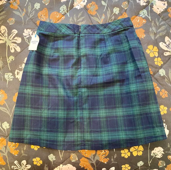 Arizona Plaid Skirt - Image 2